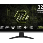 MSI MAG 325QF E18V 180Hz 0.5Ms RAPID VA