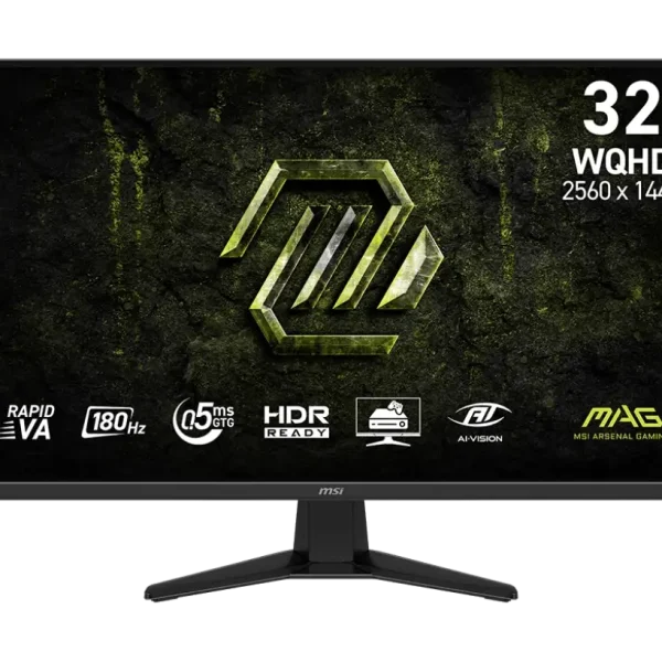 MSI MAG 325QF E18V 180Hz 0.5Ms RAPID VA