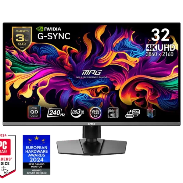 MSI MPG 321URX QD-OLED 240Hz 0.03Ms