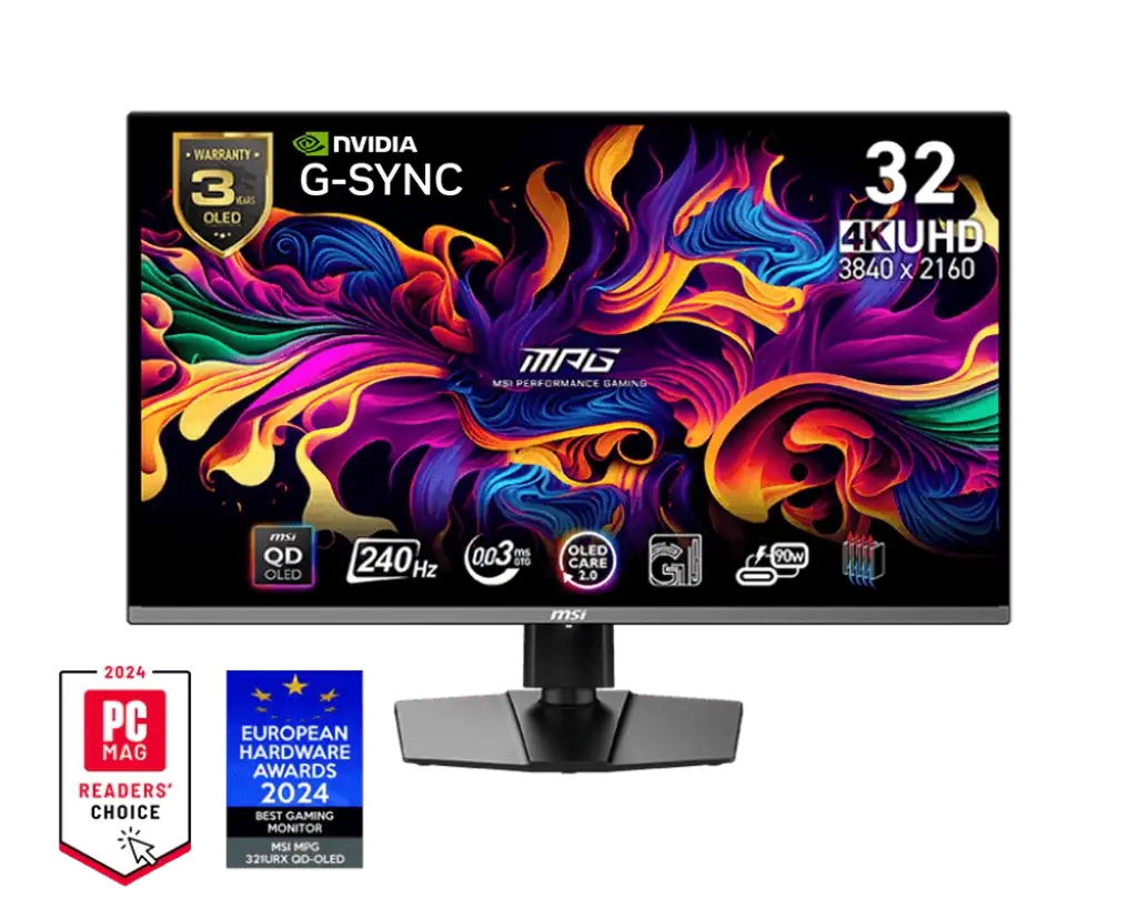 MSI MPG 321URX QD-OLED 240Hz 0 (1) MSI MPG 321URX QD-OLED 240Hz 0.03Ms