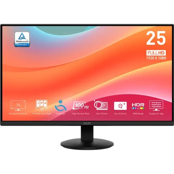 MSI PRO MP252L 100Hz 1Ms IPS