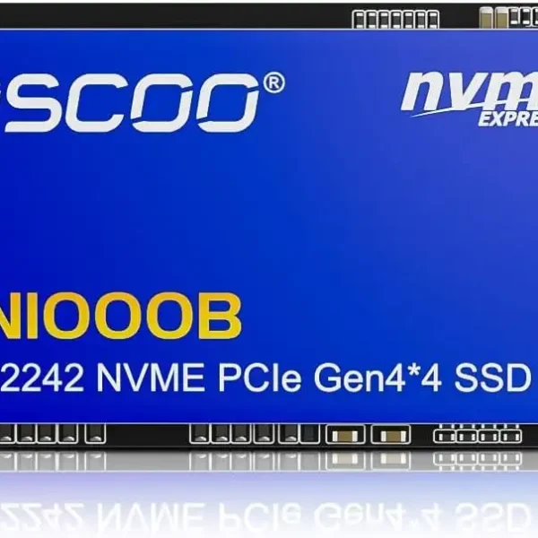 OSCOO NM 2242 SSD M.2 Gen4x4 NVMe PCIe SSD