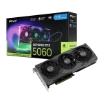 PNY GeForce RTX 5060 8GB Overclocked Triple Fan GPU