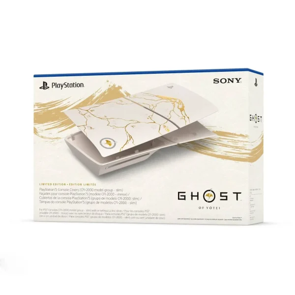 PlayStation 5 Console Ghost of Yotei Gold Limited Edition Bundle (slim) 1TB