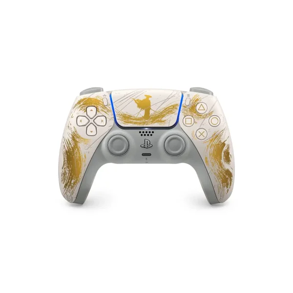PlayStation DualSense Wireless Controller Ghost of Yotei Gold Limited Edition