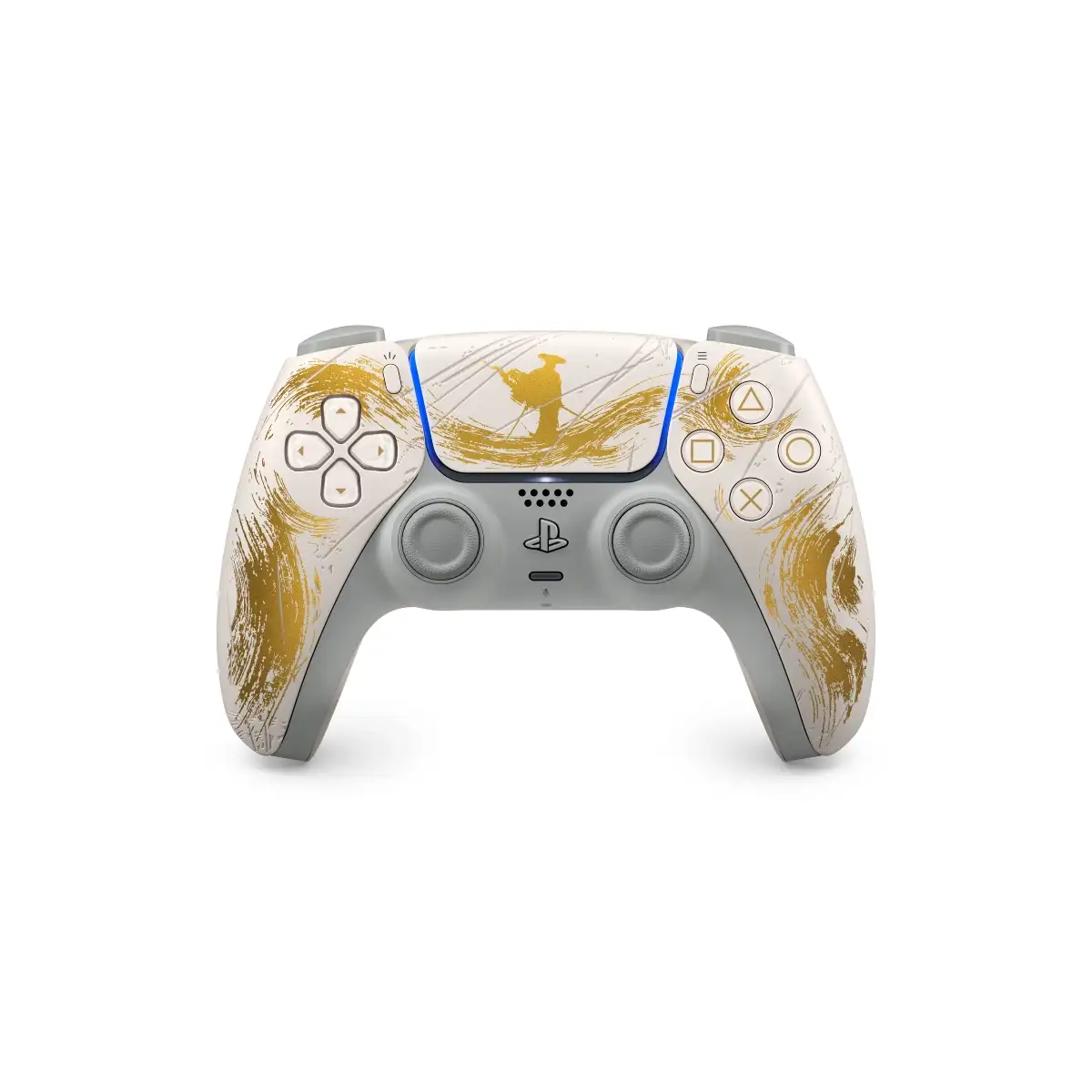 PlayStation DualSense Wireless Controller Ghost of Yotei Gold Limited Edition PlayStation DualSense Wireless Controller Ghost of Yotei Gold Limited Edition
