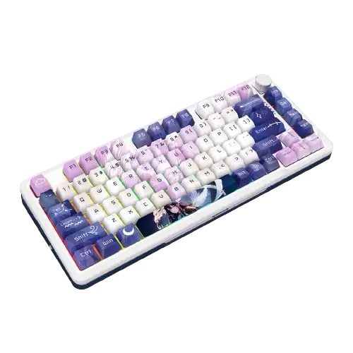 REDRAGON CYRUS PRO K681ACG MECHANICAL KEYBOARD ANIME REDRAGON CYRUS PRO K681ACG MECHANICAL KEYBOARD ANIME