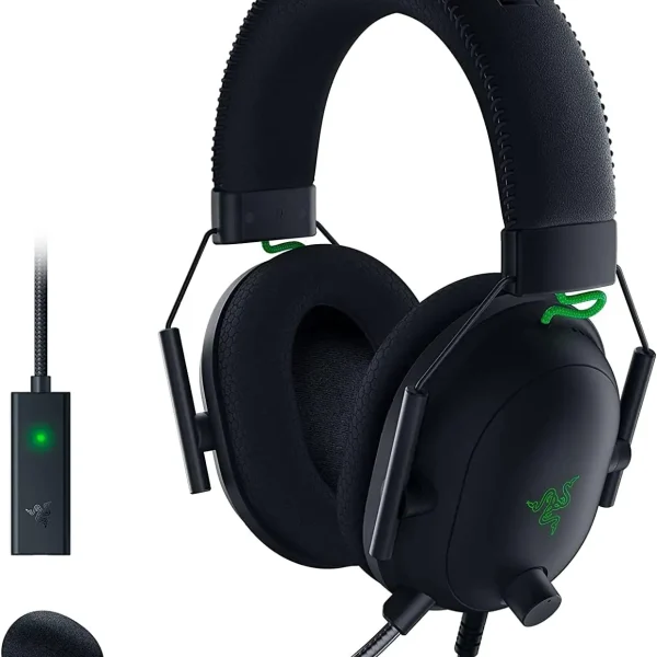 Razer BlackShark V2 Wired USB Sound Card