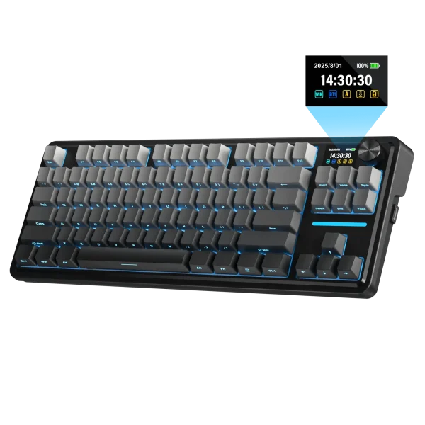 Redragon ANTONIUM K743 PRO 80% TKL Wireless Gasket RGB Gaming Keyboard