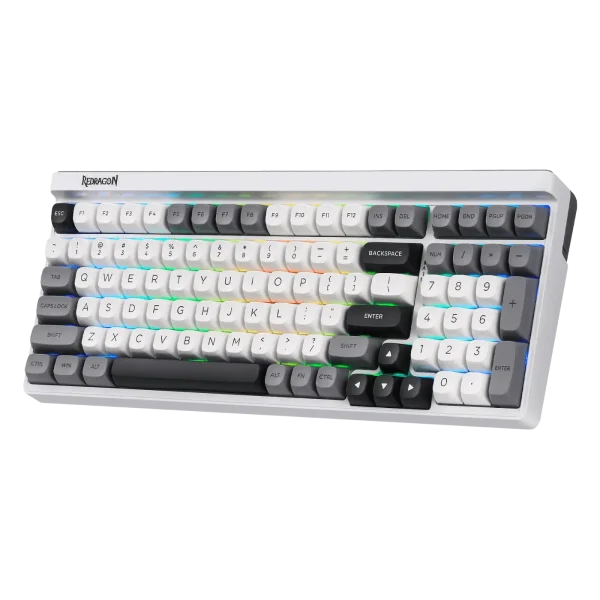 Redragon GAREN K656 PRO 3-Mode Wireless RGB Gaming Keyboard