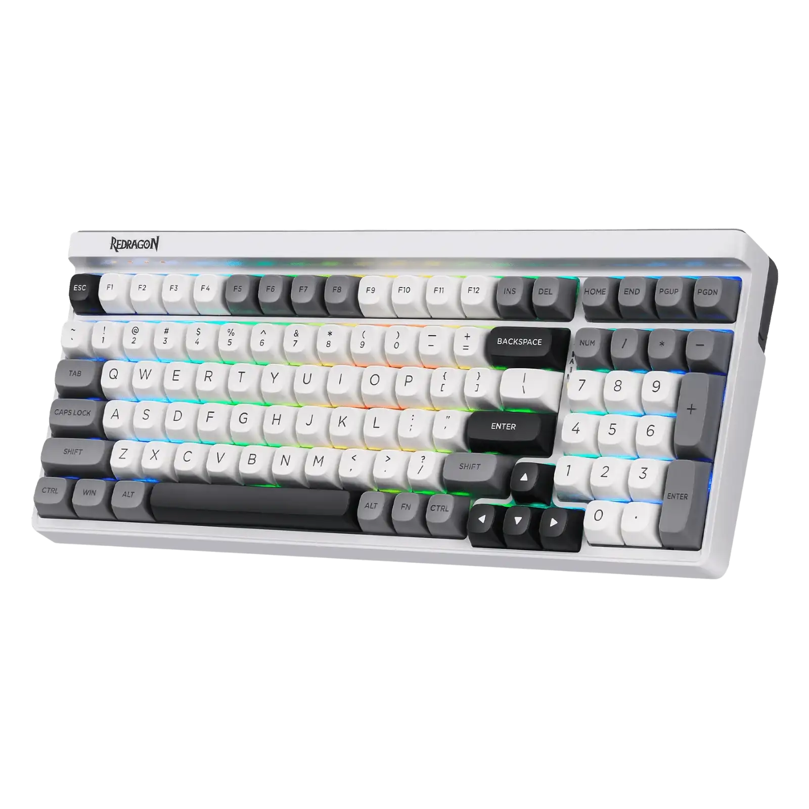 Redragon GAREN K656 PRO 3-Mode Wireless RGB Gaming Keyboard Redragon GAREN K656 PRO 3-Mode Wireless RGB Gaming Keyboard