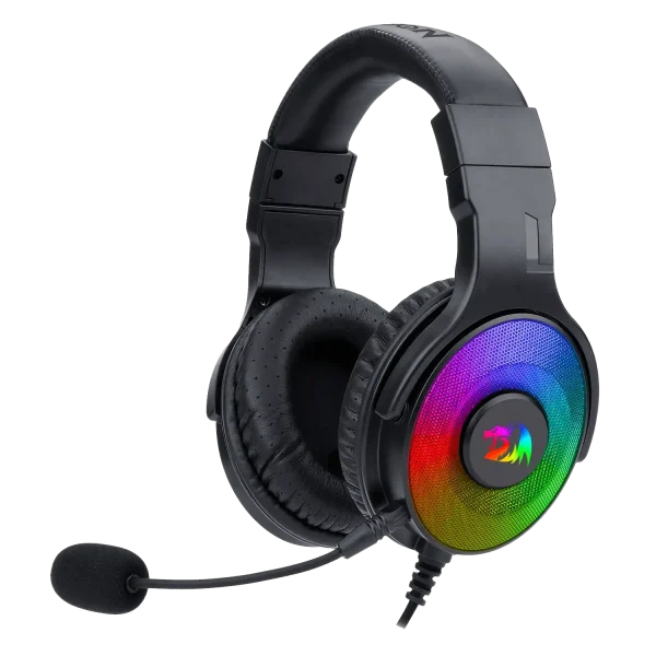 Redragon H350 Pandora RGB Wired Gaming Headset Dynamic RGB