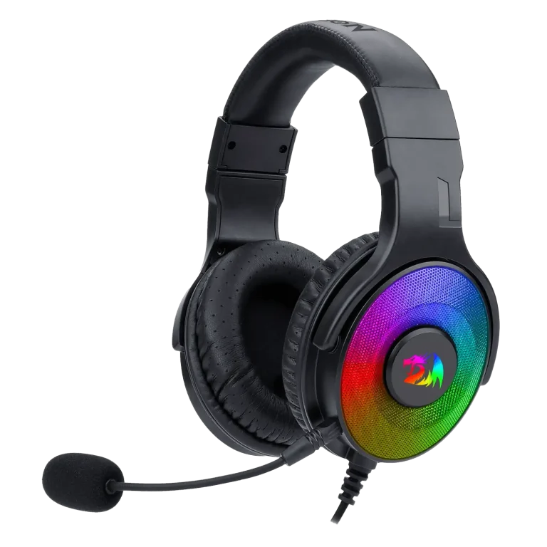 Redragon H350 Pandora RGB Wired Gaming Headset Dynamic RGB