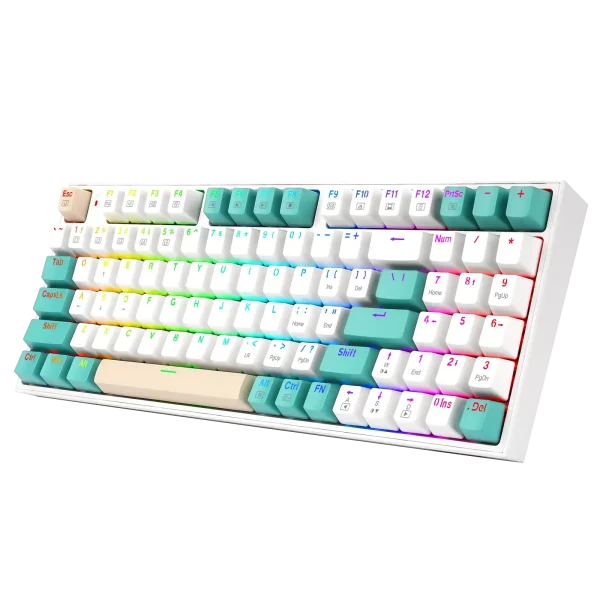 Redragon K643WGC-RGB-PRO 94keys Tri-modes Mechanical Gaming Keyboard