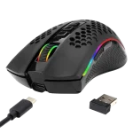 Redragon M808 Storm Lightweight RGB Wireless Gaming Mouse