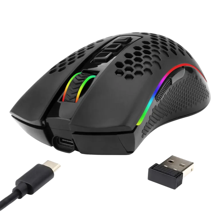 Redragon M808 Storm Lightweight RGB Wireless Gaming Mouse