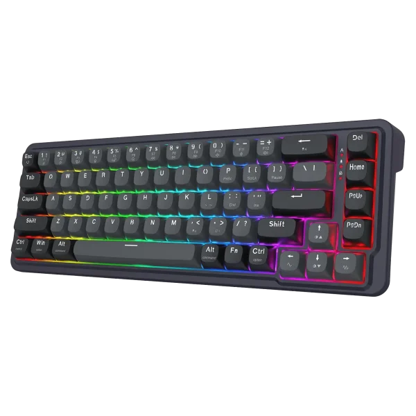 Redragon NOVA K709 HE Rapid Trigger Gaming Keyboard 65% 68keys Wired