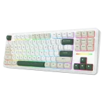Redragon WILDSLASH K734WCG-RGB-PRO 3 Modes Connection TKL Mechanical Gaming Keyboard