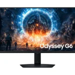 SAMSUNG Odyssey G6 G60F QHD 350Hz 1Ms