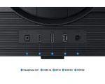 ⁦شاشة SAMSUNG Odyssey G6 G60F QHD 350Hz 1Ms مقاس 27 بوصة⁩ - الصورة ⁦5⁩