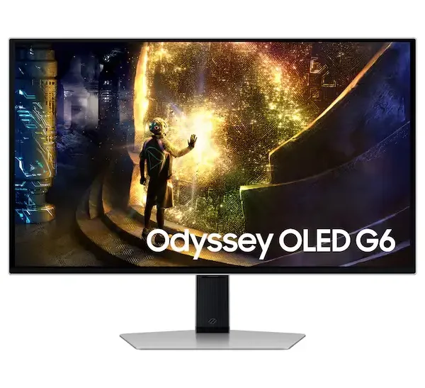 SAMSUNG Odyssey OLED G6 2K Gaming Monitor 240Hz 0.03ms