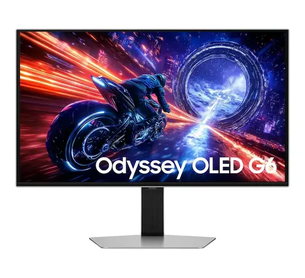 SAMSUNG Odyssey OLED G6 G60SF QHD 500Hz 0.03MS