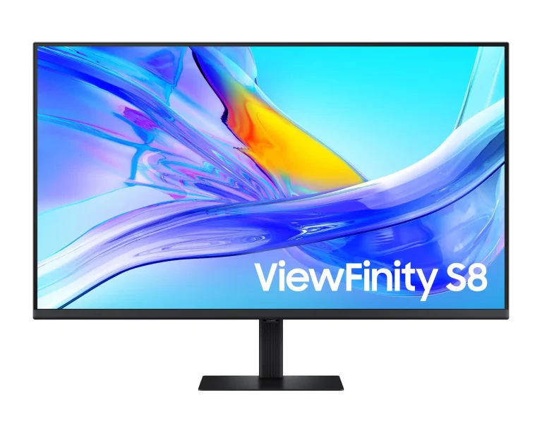 SAMSUNG ViewFinity Monitor S8 S8UD 4K 60Hz 5ms
