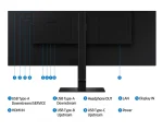 ⁦شاشة SAMSUNG ViewFinity Monitor S8 S8UD 4K 60Hz 5ms مقاس 37 بوصة⁩ - الصورة ⁦5⁩