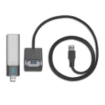 ⁦ادابتر وايرلس TP-Link Archer TX50UH AX3000 High Gain Wireless USB Adapter⁩ - الصورة ⁦4⁩