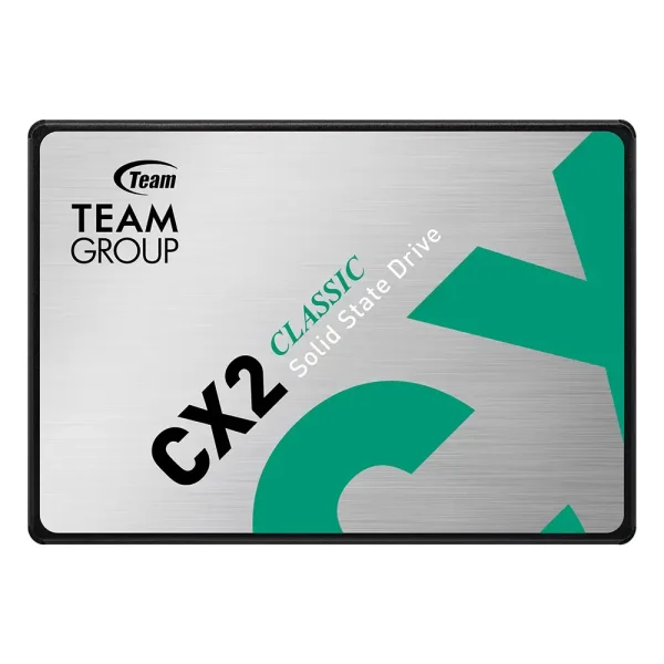 Team Group CX2 SSD 256GB 520MB/s