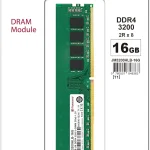 Transcend DDR4 3200MHz Unbuffered SO-DIMM (2x8GB) 16GB