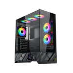 Xigmatek Alphard Pro Mid Tower Case LCD Panel