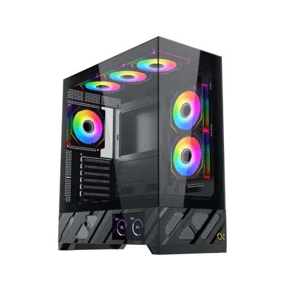 Xigmatek Alphard Pro Mid Tower Case LCD Panel