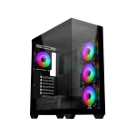 Xigmatek Blast 4GF Mid Tower Case Tempered Glass