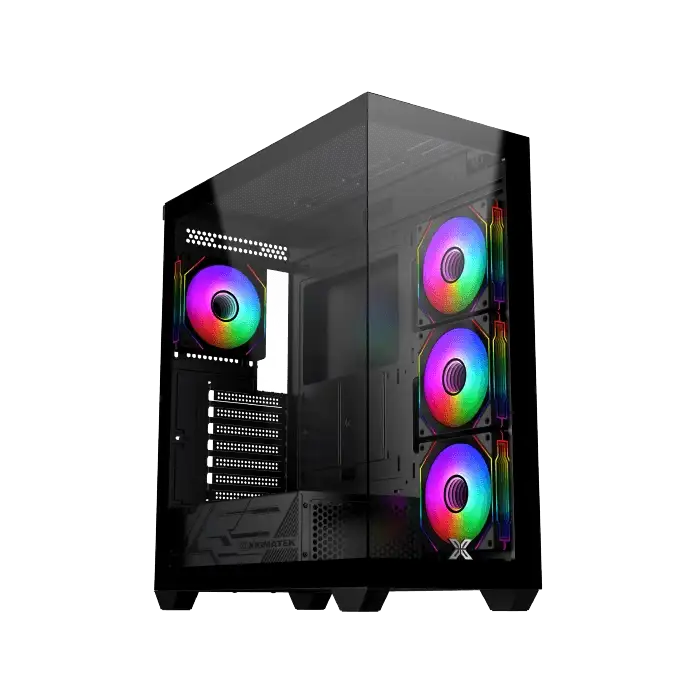 Xigmatek Blast 4GF Mid Tower Case Tempered Glass (1) Xigmatek Blast 4GF Mid Tower Case Tempered Glass