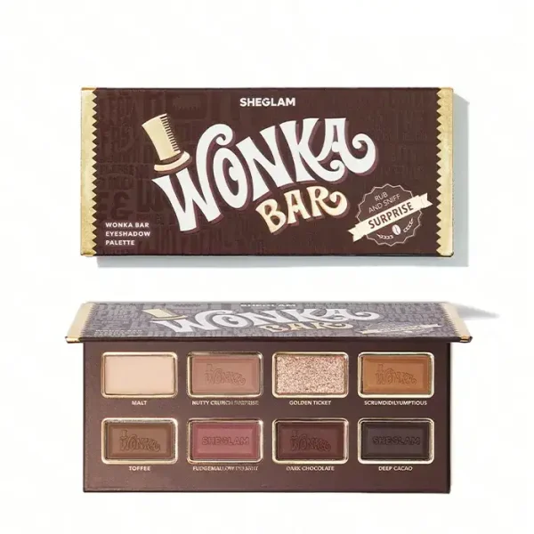 شيكلام باليت ظلال WONKA BAR