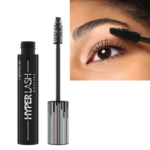 كاترس ماسكارا هايبر لاش 010 ELECYRIC BLACK