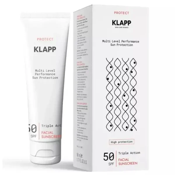 كلاب واقي شمس كريم SPF50 تربل اكشن 50 مل