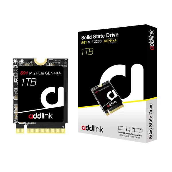 ADDLINK S91 2230 GEN4X4 1TB SSD