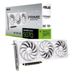 ASUS PRIME GeForce RTX 5070 White OC Edition 12GB GDDR7