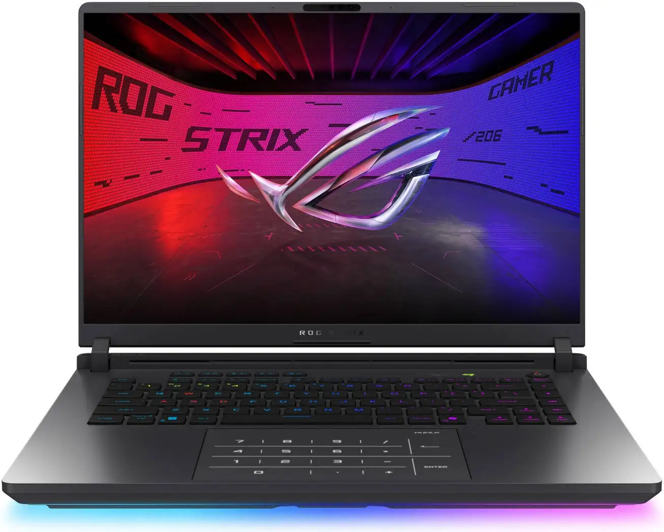 ASUS ROG Strix G16 G615LR Intel Core Ultra 7 16GB 1TB NVIDIA RTX 5070 Ti 12G ASUS ROG Strix G16 G615LR Intel Core Ultra 7 16GB 1TB NVIDIA RTX 5070 Ti 12G