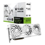 ASUS TUF Gaming GeForce RTX 5070 Ti 16GB GDDR7 White OC Edition
