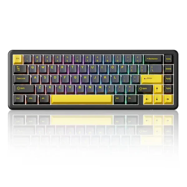 ATTACK SHARK X65 HE Magnetic Switch Rapid Trigger Keyboard 65% Wired