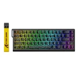 ⁦كيبورد ATTACK SHARK X68 HE Rapid Trigger Keyboard Magnetic Switch⁩ - الصورة ⁦2⁩