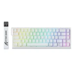 ⁦كيبورد ATTACK SHARK X68 HE Rapid Trigger Keyboard Magnetic Switch⁩ - الصورة ⁦4⁩