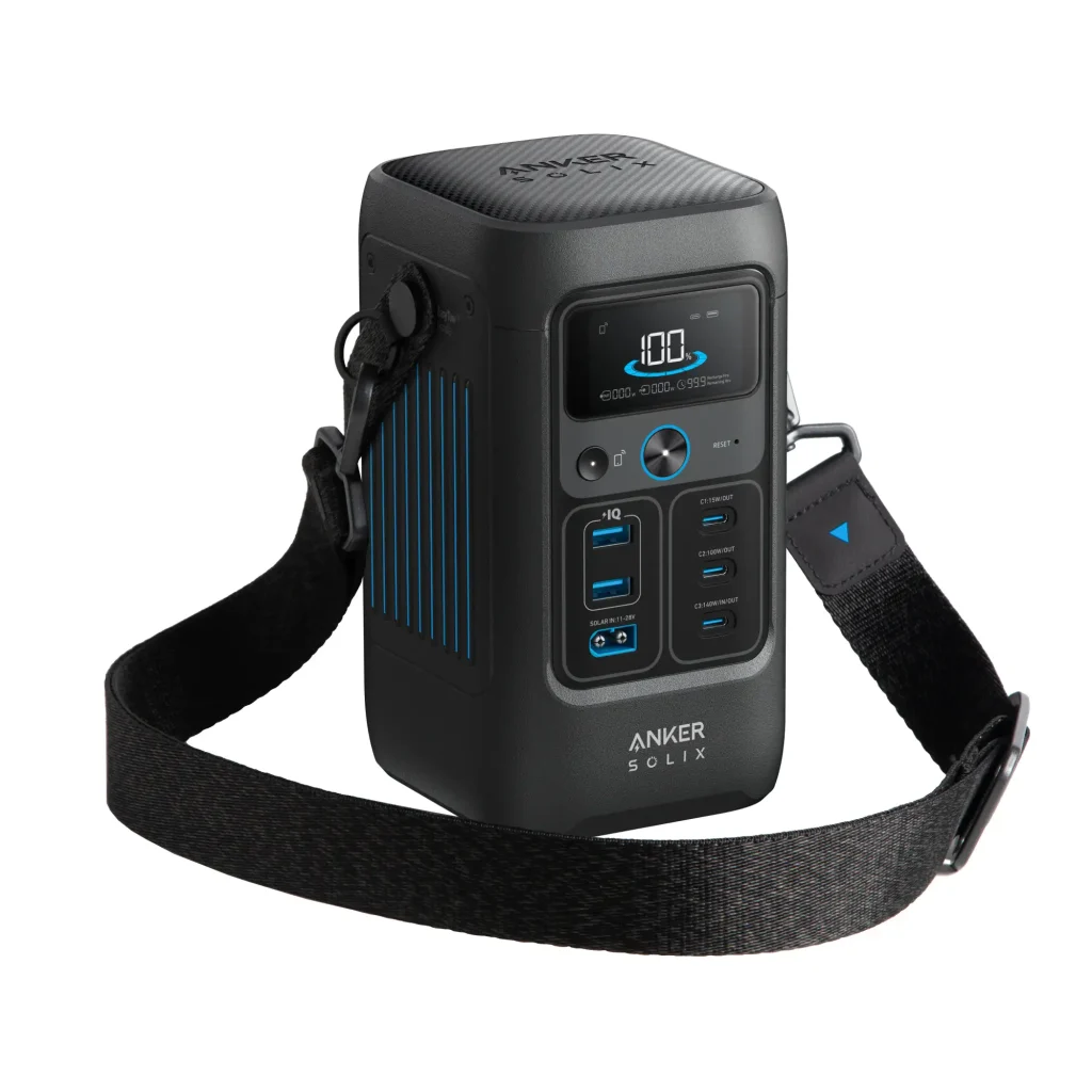 Anker SOLIX C200 DC Portable Power Station 200W 60,000 mAh