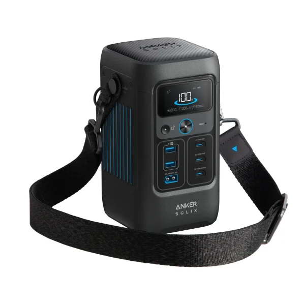 Anker SOLIX C200 DC Portable Power Station 200W 60,000 mAh