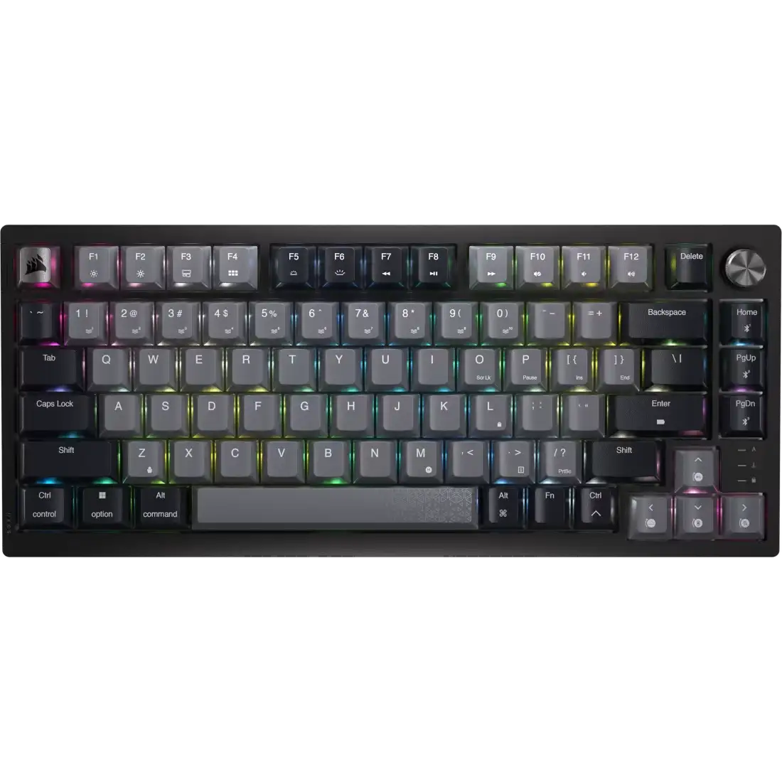 CORSAIR K65 PLUS WIRELESS 75% RGB Mechanical Gaming Keyboard CORSAIR K65 PLUS WIRELESS 75% RGB Mechanical Gaming Keyboard