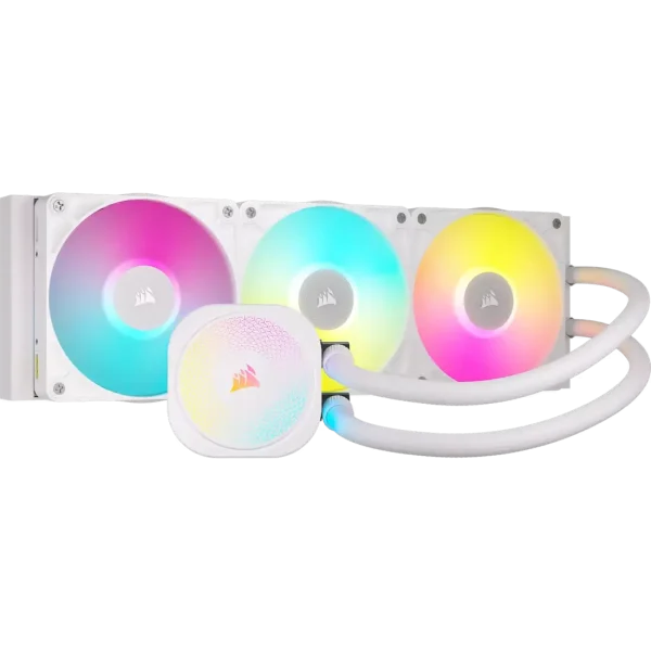 CORSAIR iCUE LINK TITAN 360 RX RGB AIO Liquid CPU Cooler