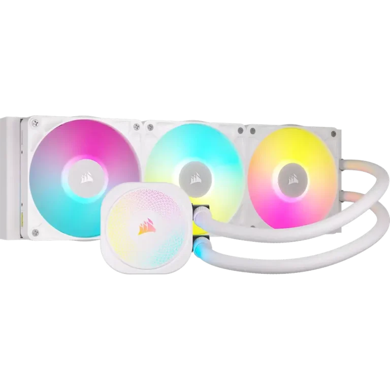 CORSAIR iCUE LINK TITAN 360 RX RGB AIO Liquid CPU Cooler
